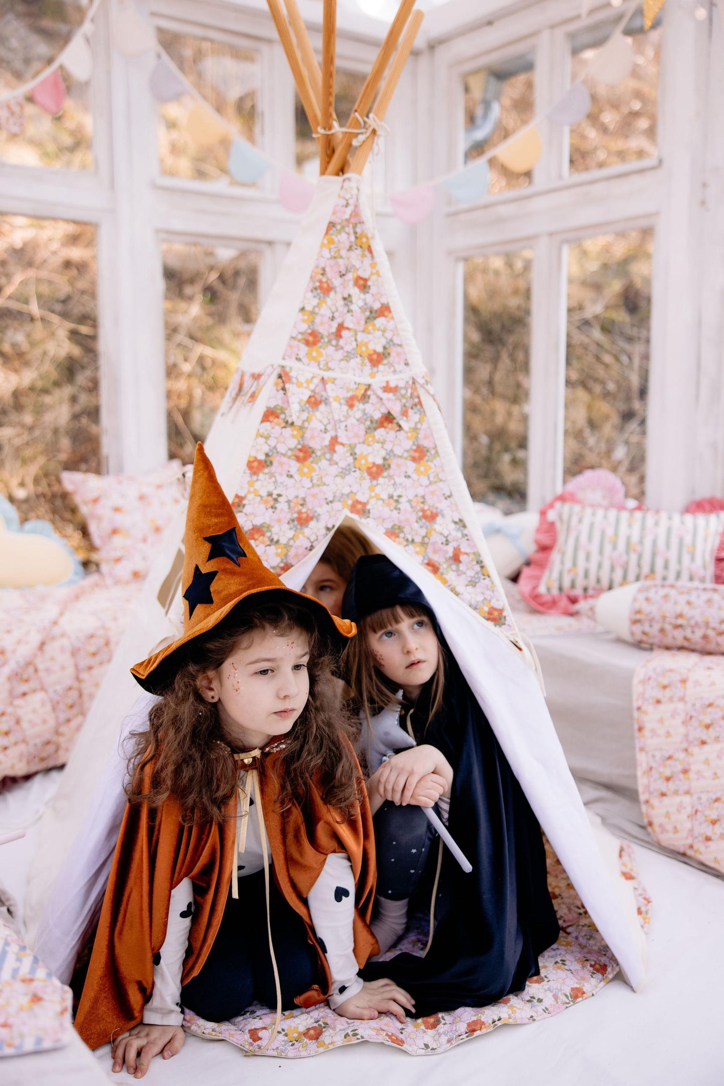 “Green Garden” Teepee Tent