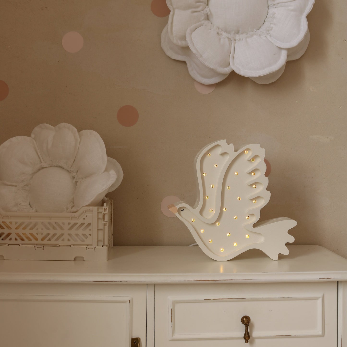 Little Lights Dove Lamp