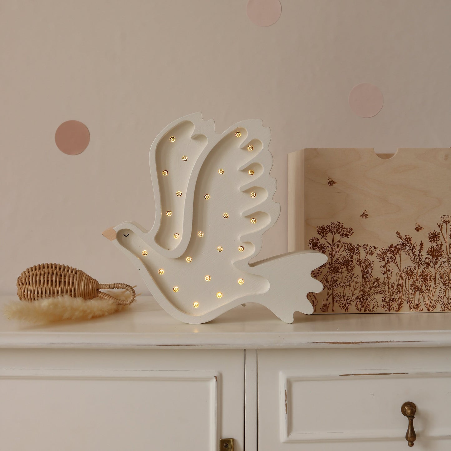 Little Lights Dove Lamp