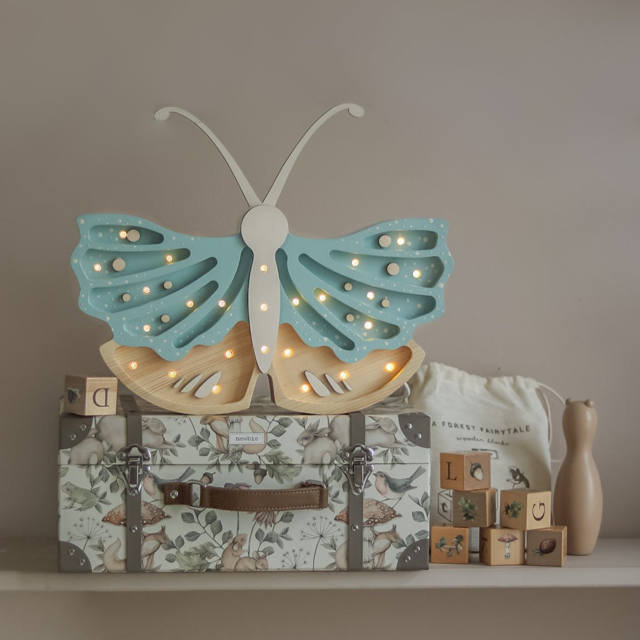 Little Lights Butterfly Lamp
