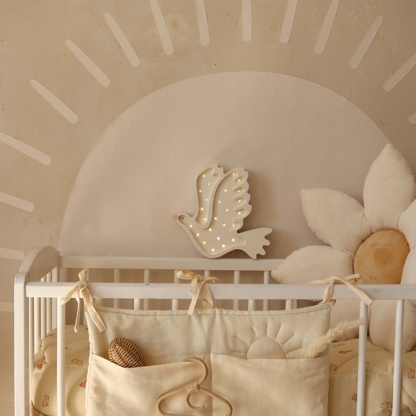 Little Lights Dove Lamp