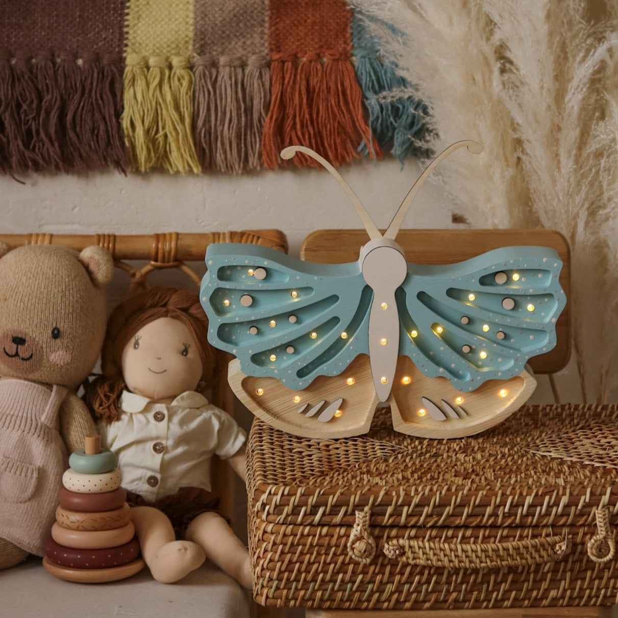 Little Lights Butterfly Lamp