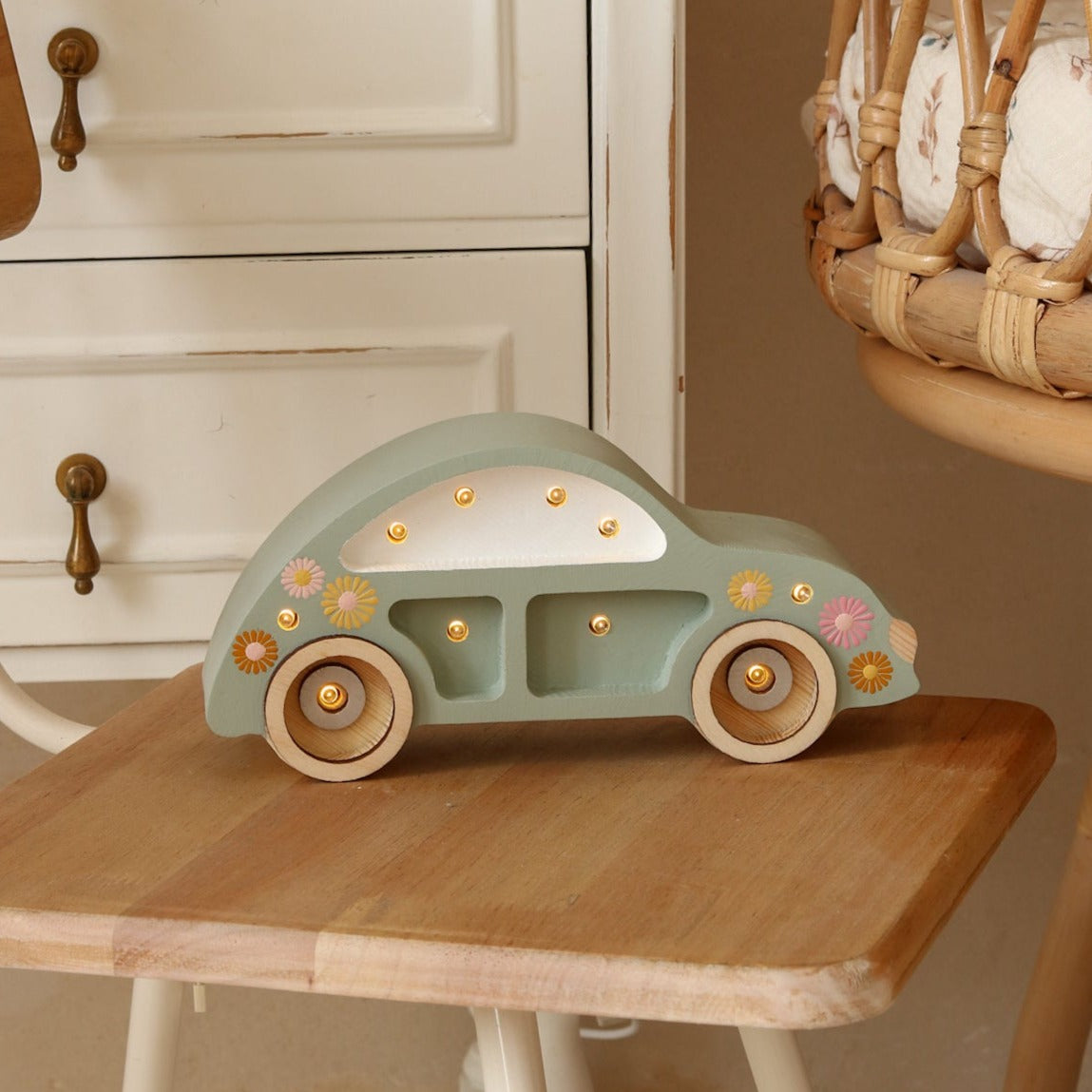 Little Lights Mini Beetle Car