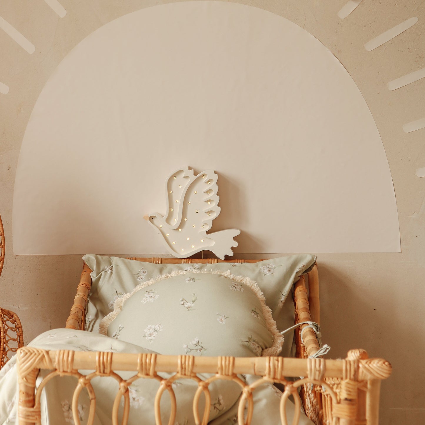 Little Lights Dove Lamp