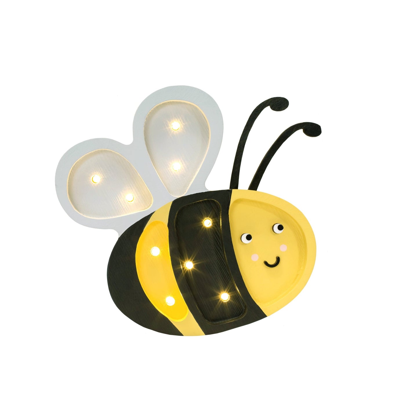 Mini Happy Bee Lamp
