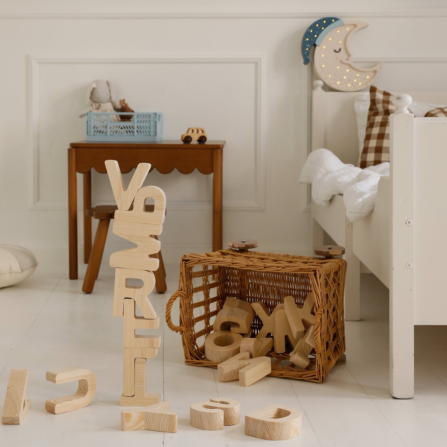 Little Lights Alphabet Block - Choose Your Letter