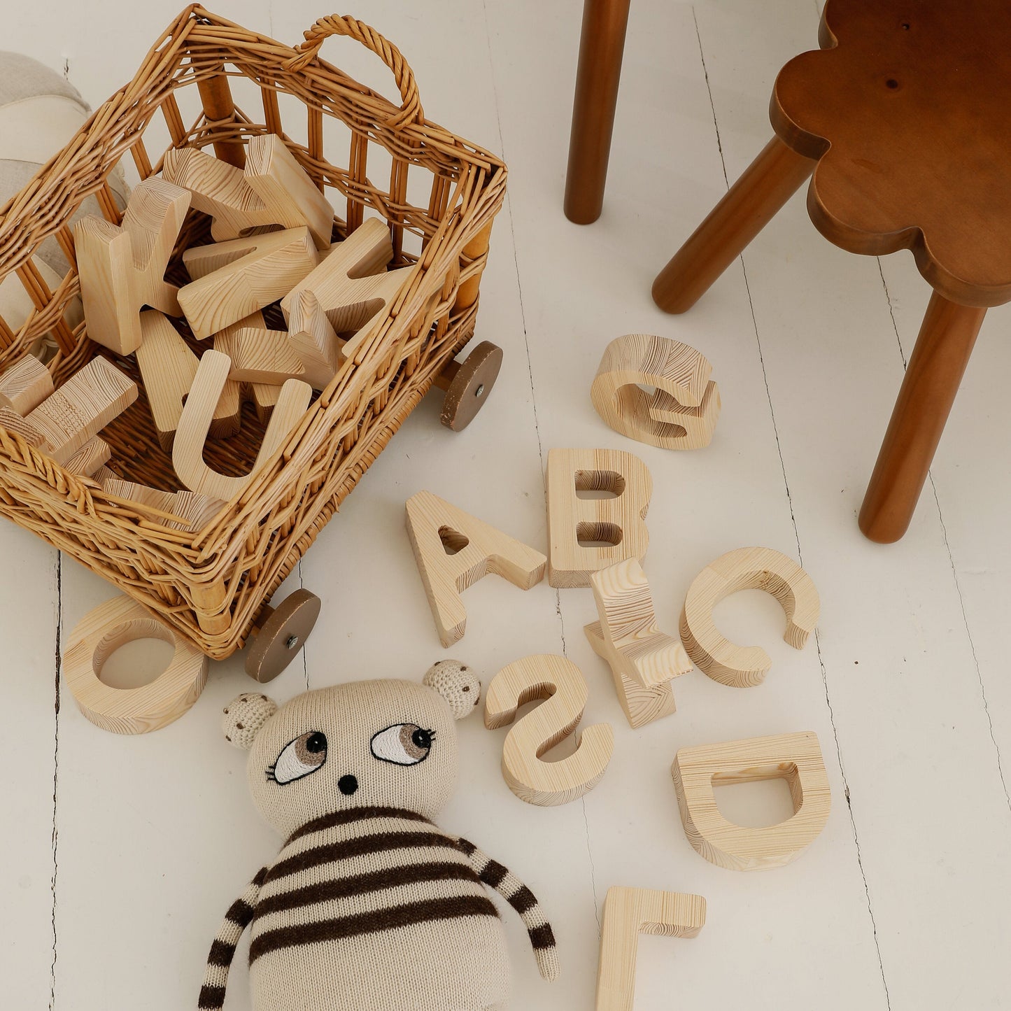 Little Lights Alphabet Block - Choose Your Letter