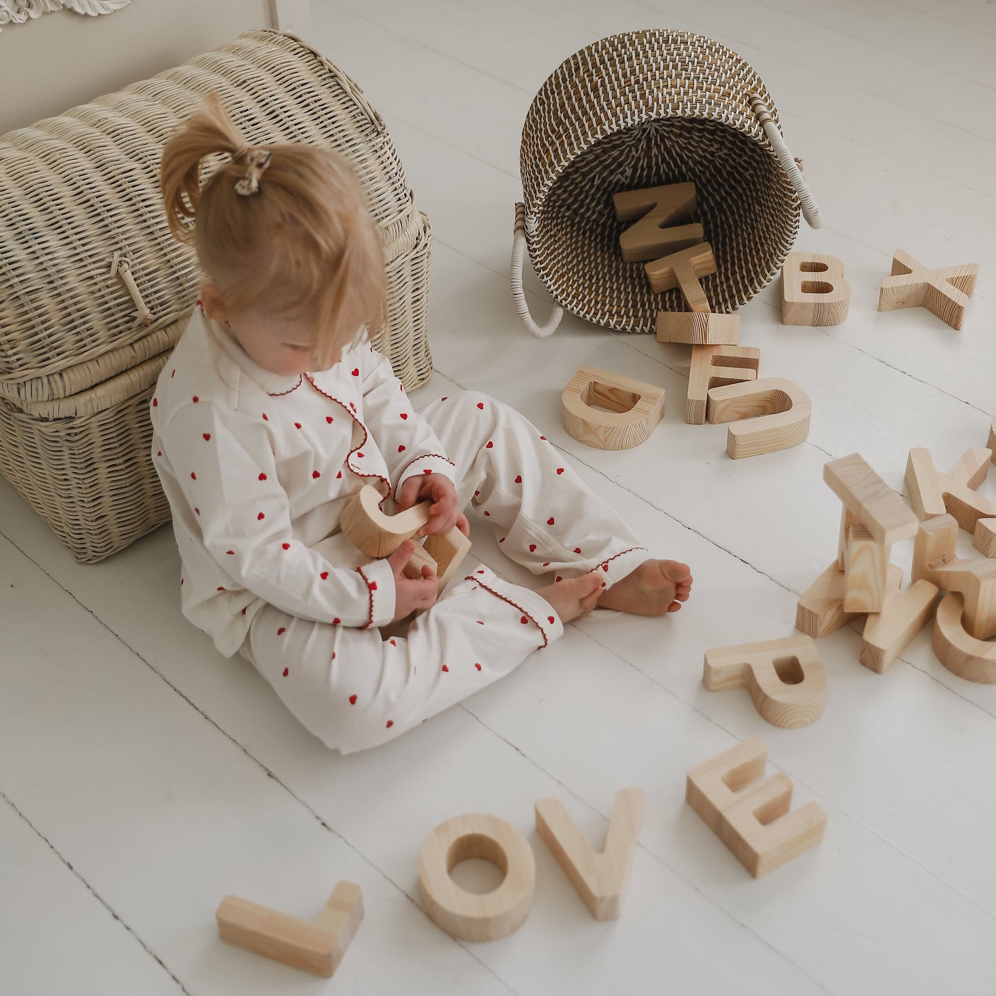 Little Lights Alphabet Block - Choose Your Letter