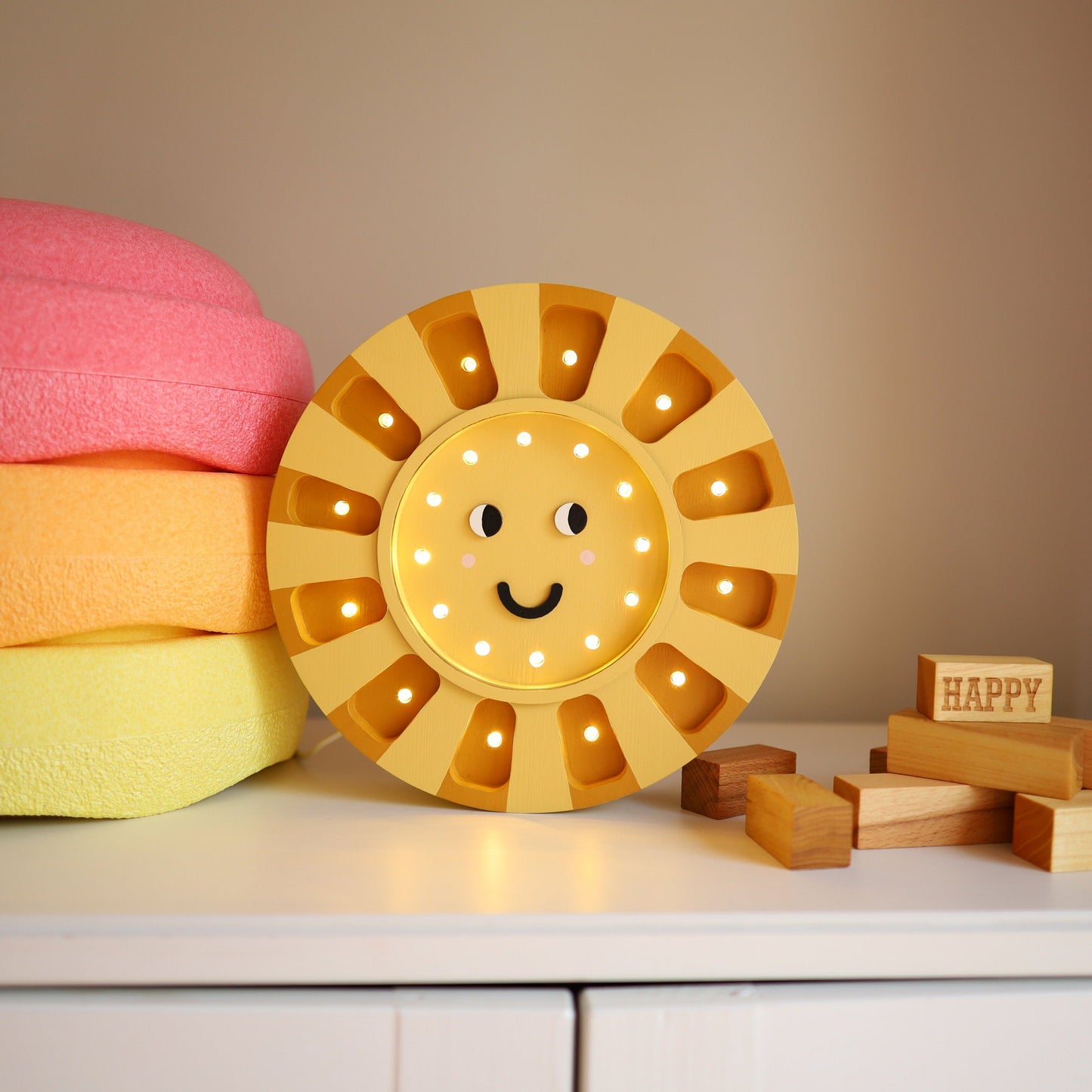 Little Lights Sunshine Lamp