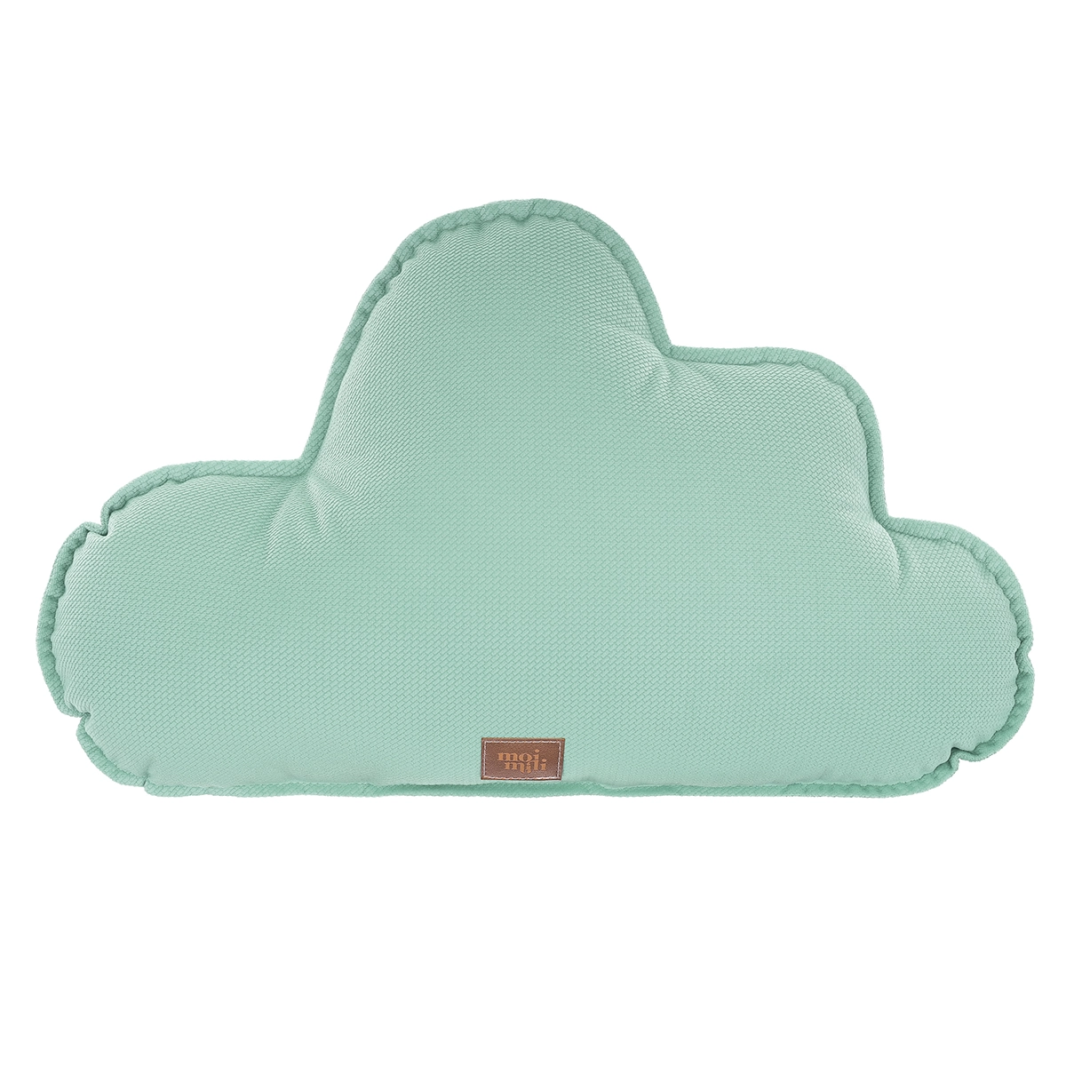 Velvet "Mint" Cloud Pillow