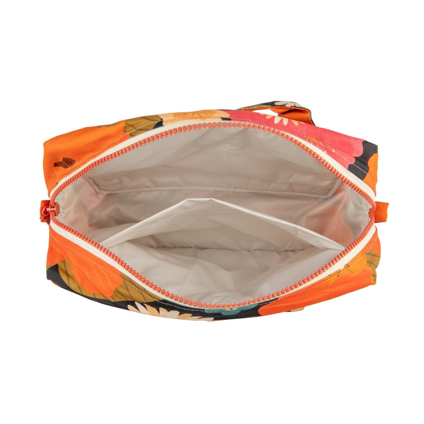 "Picnic with Flowers" Makeup bag set