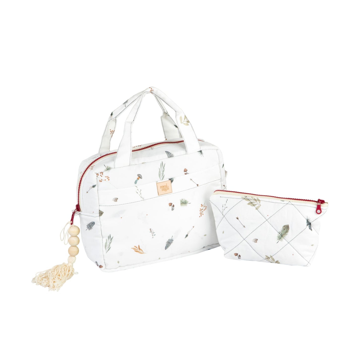 "Forest Friends" Makeup bag set