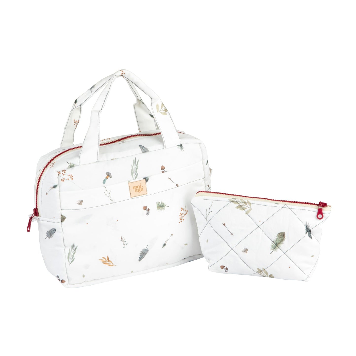 "Forest Friends" Makeup bag set