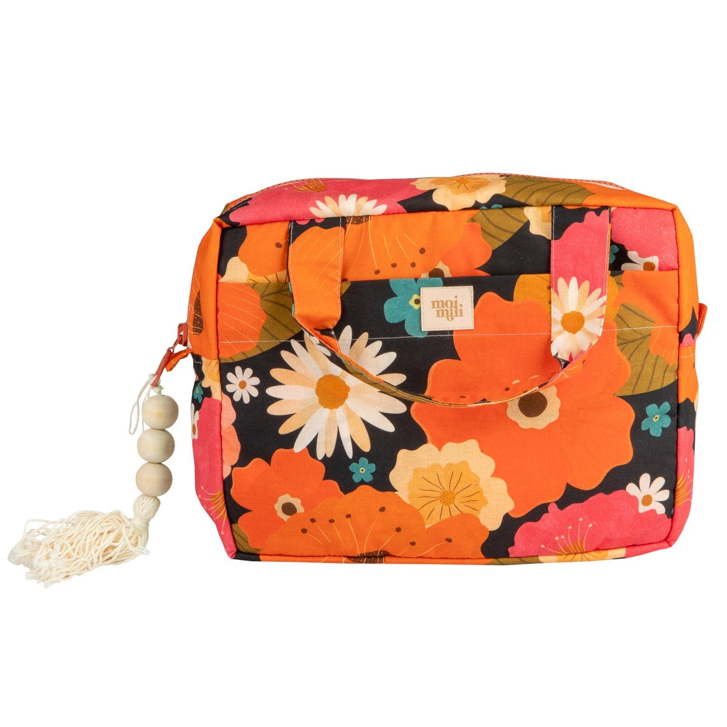 "Picnic with Flowers" Makeup bag set