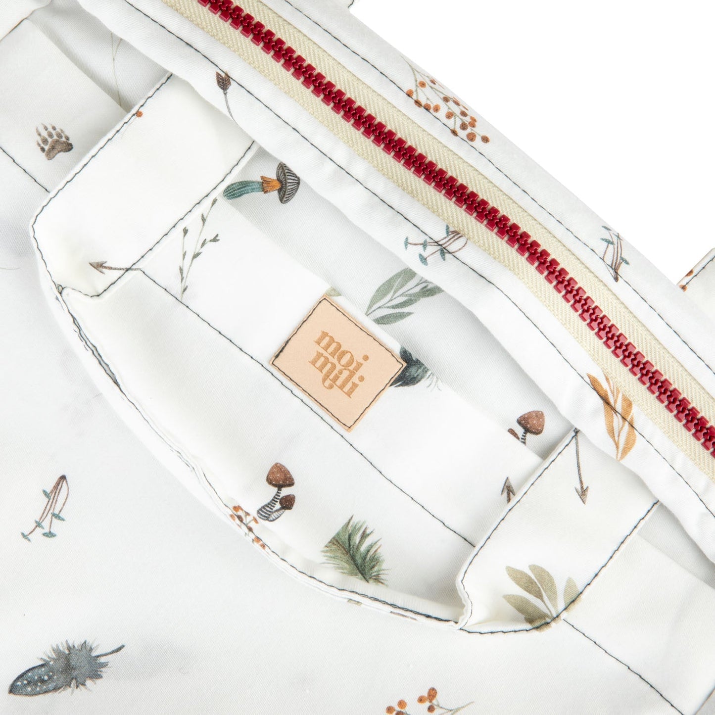 "Forest Friends" Makeup Bag Big Size
