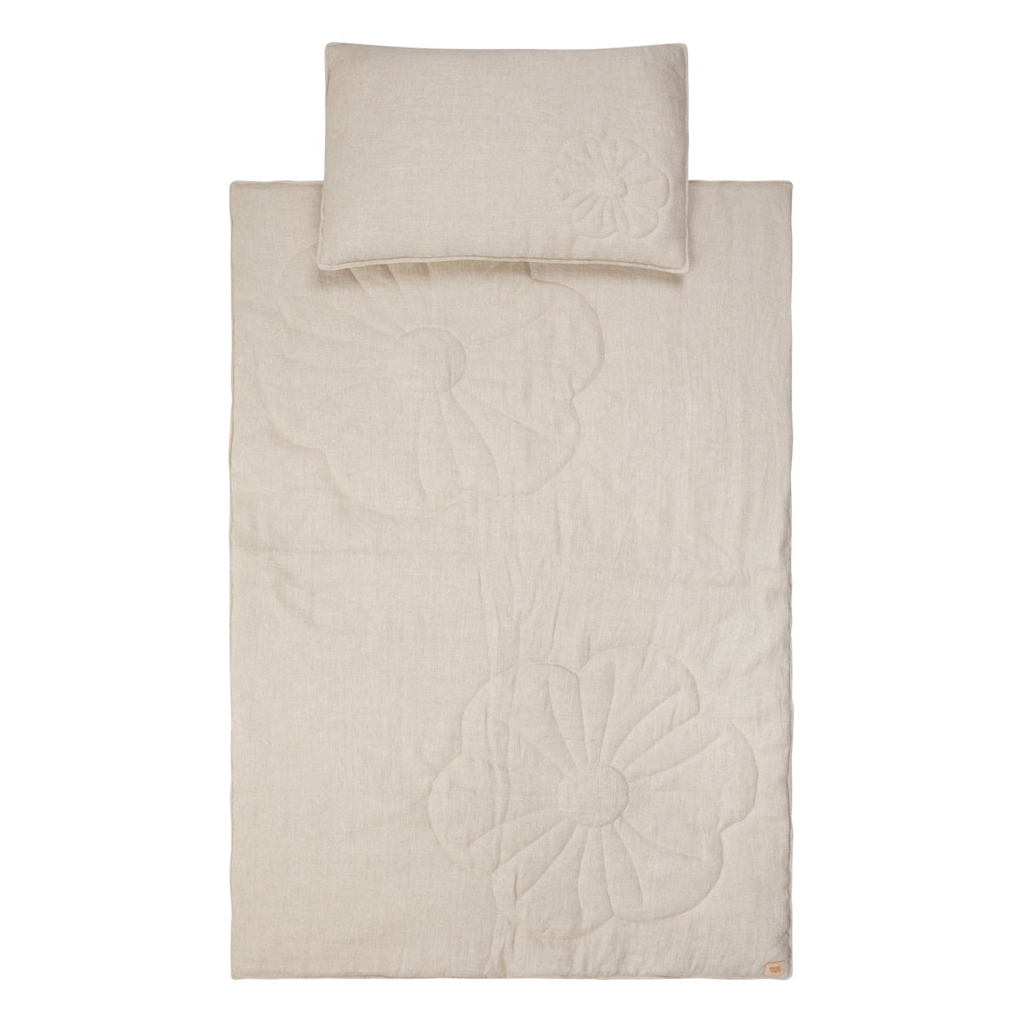Linen "Sand" Flower Child Cover Set (Large)