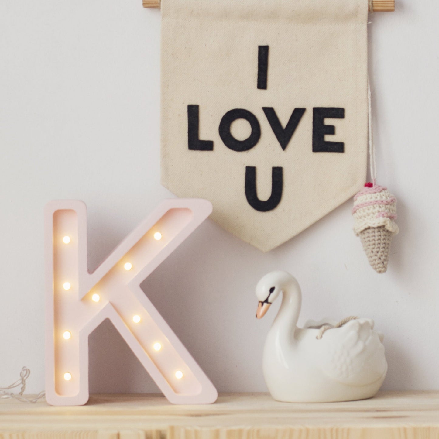 Little Lights Mini Letter Lamps A - Z