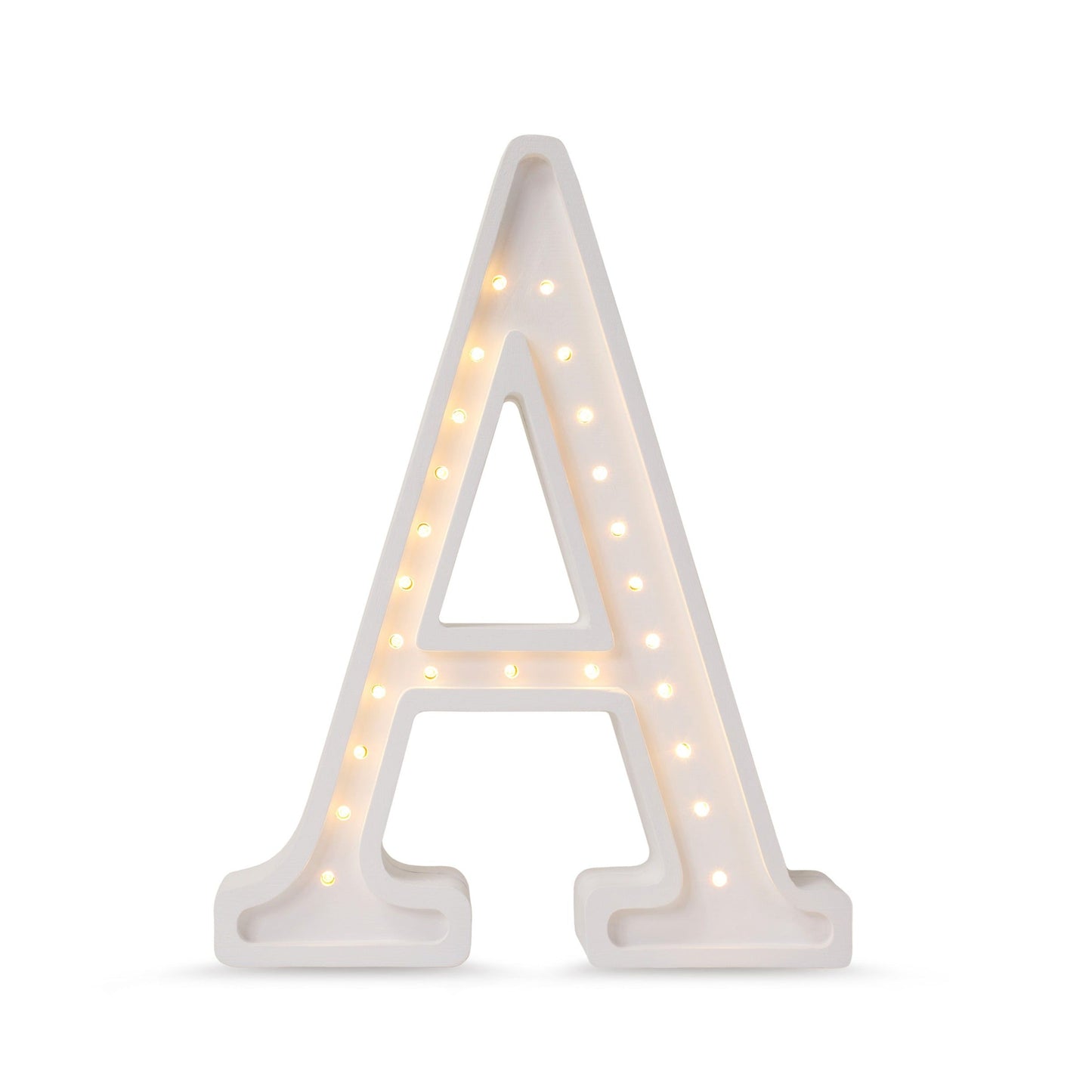 Little Lights Letter Lamps A-Z