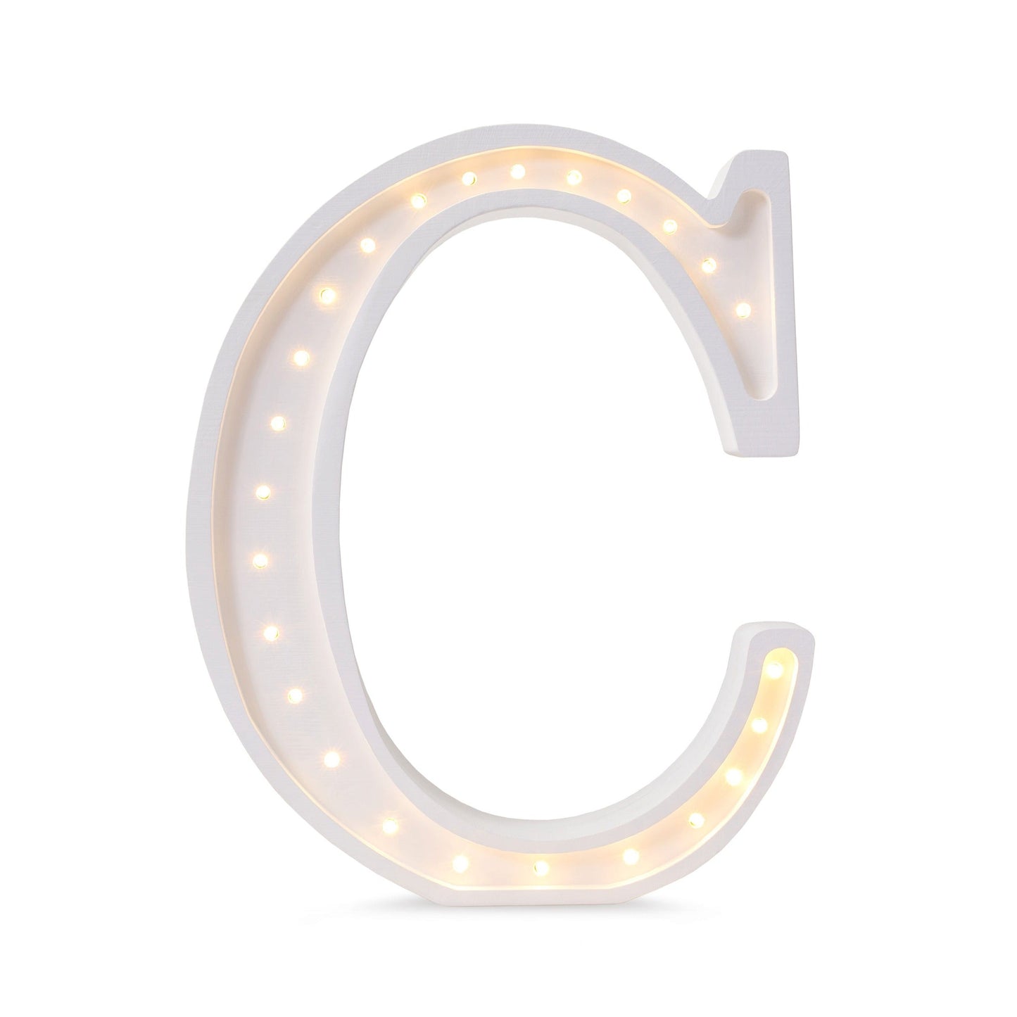 Little Lights Letter Lamps A-Z