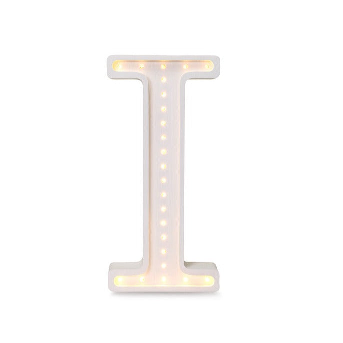 Little Lights Letter Lamps A-Z