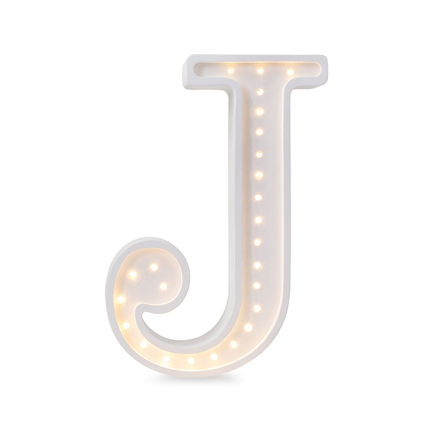Little Lights Letter Lamps A-Z