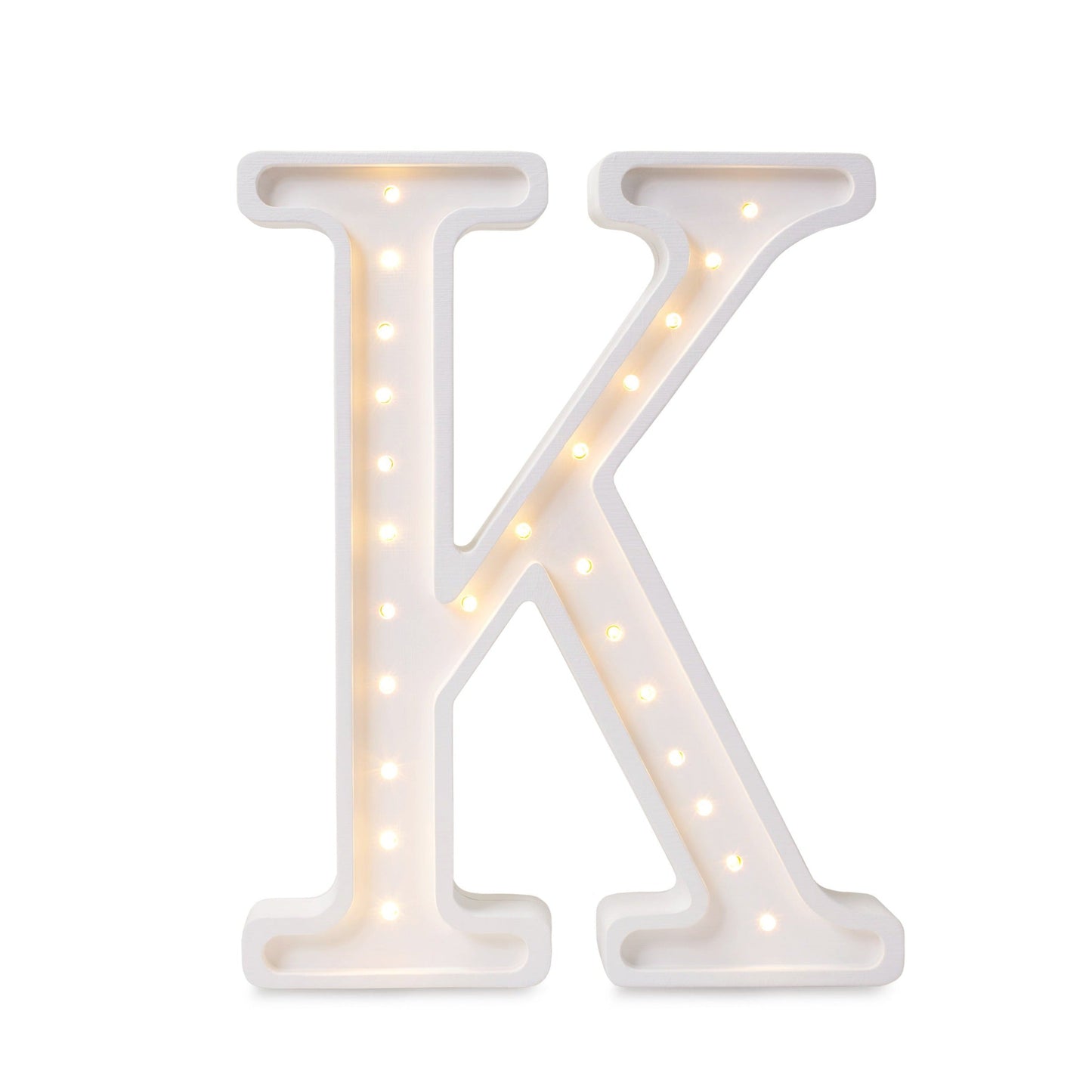 Little Lights Letter Lamps A-Z