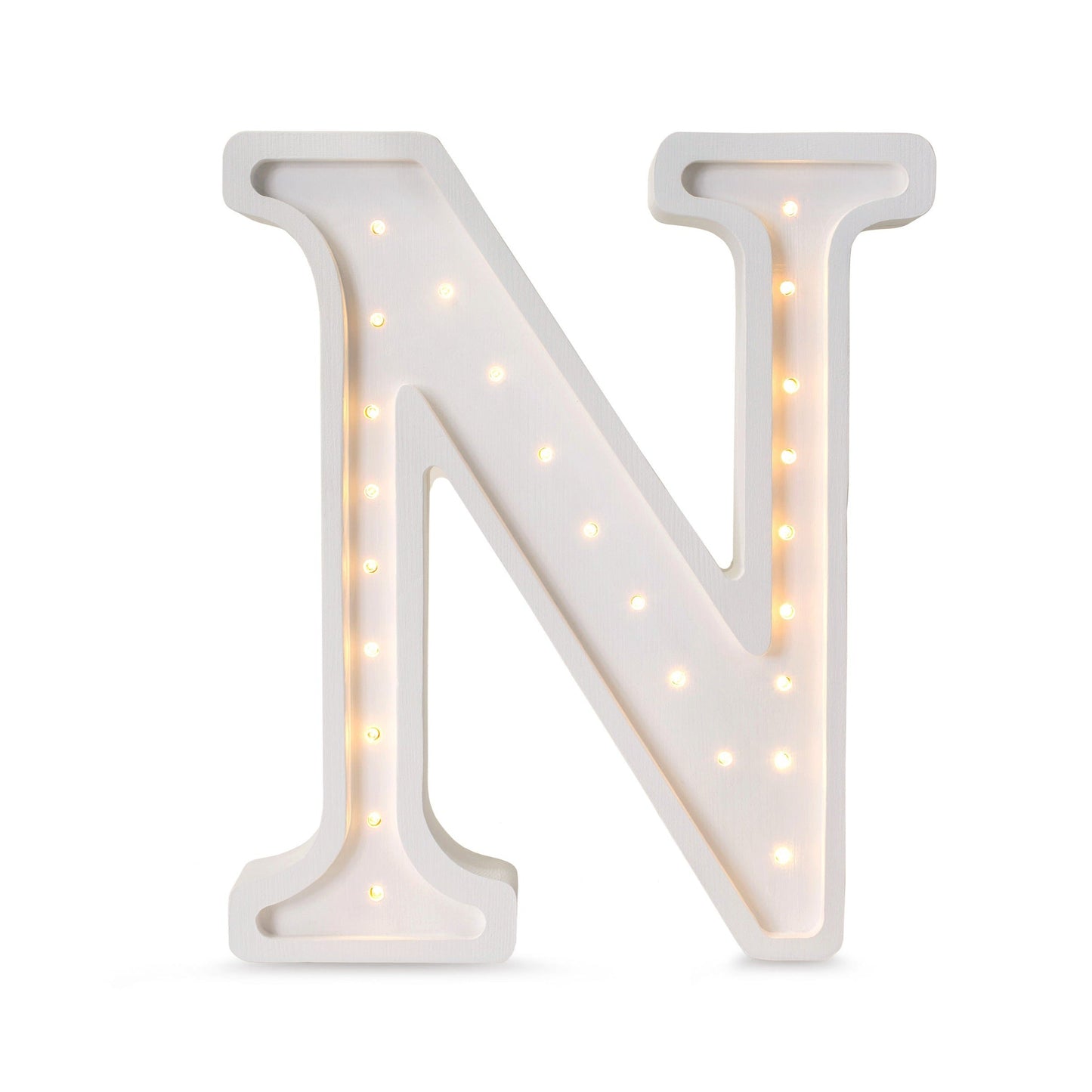 Little Lights Letter Lamps A-Z