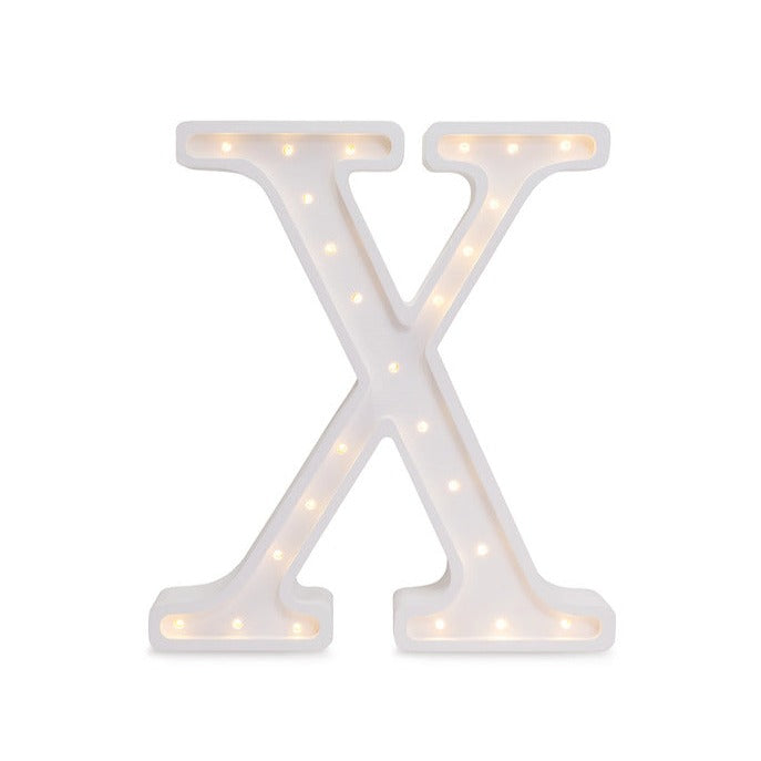 Little Lights Letter Lamps A-Z