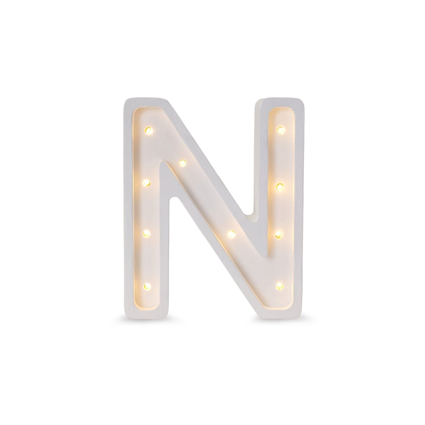 Little Lights Mini Letter Lamps A - Z