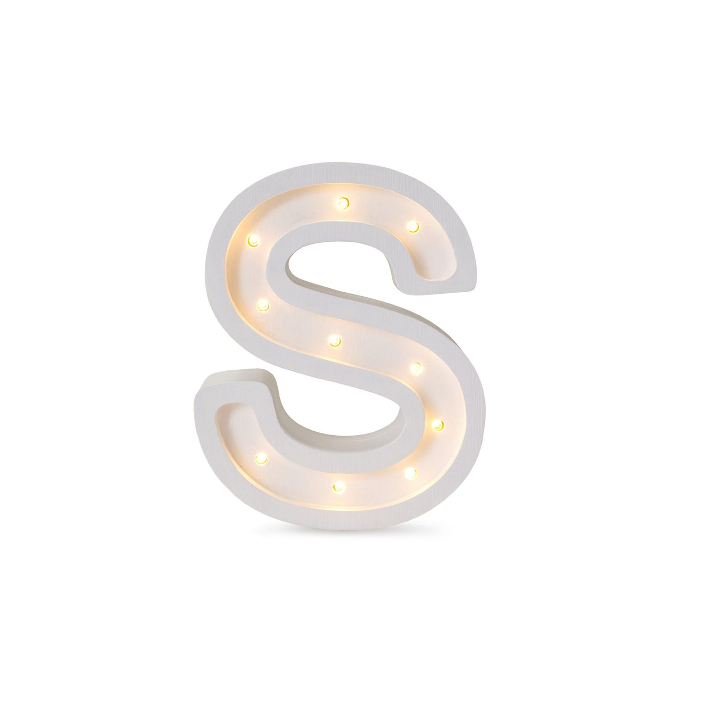 Little Lights Mini Letter Lamps A - Z