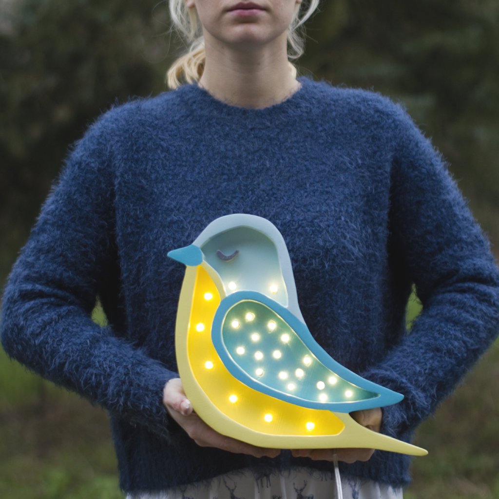 Little Lights Bird Lamp - Little Lights US