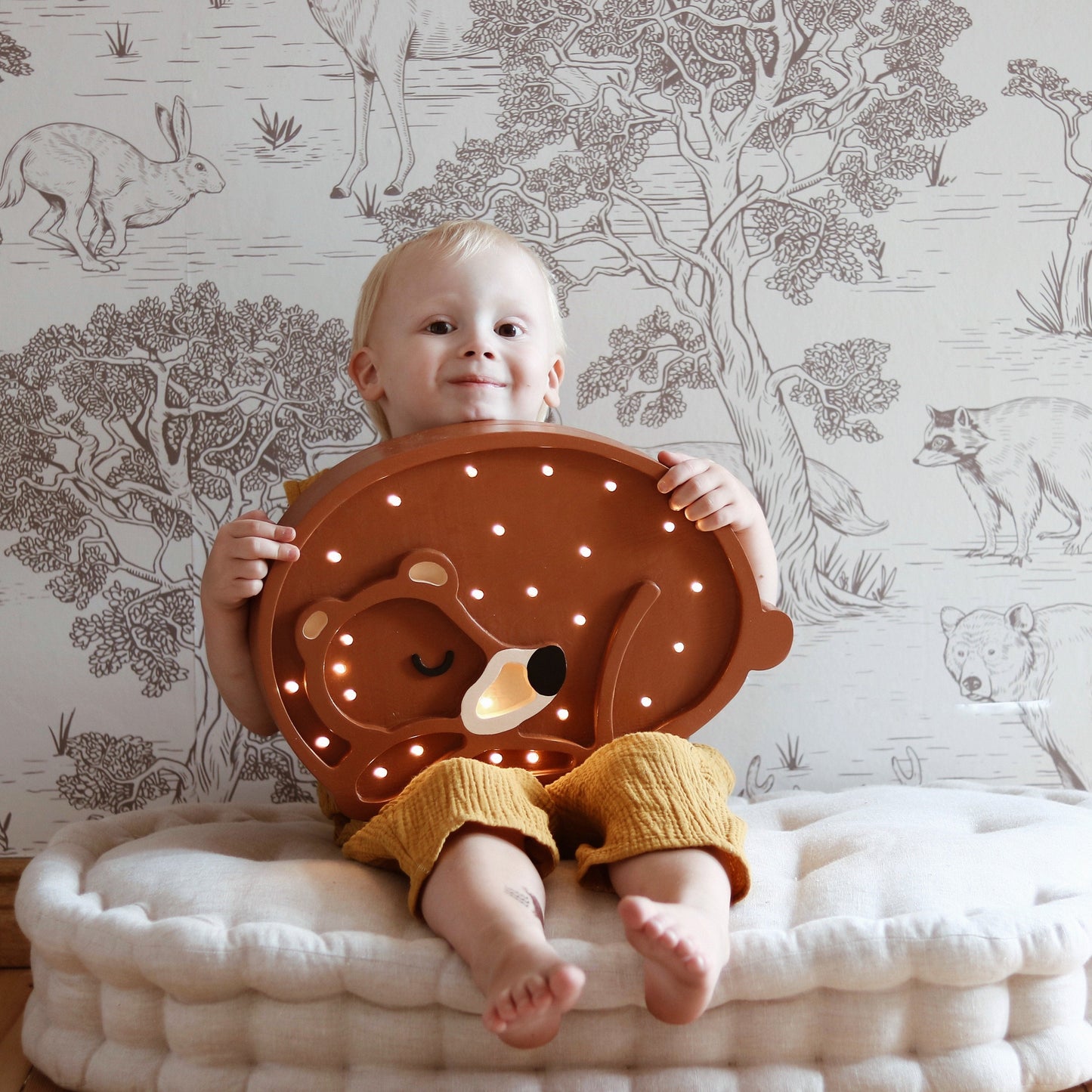 Little Lights Sleeping Bear - Little Lights US