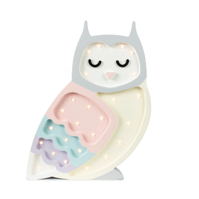 Little Lights Owl Lamp - Little Lights US