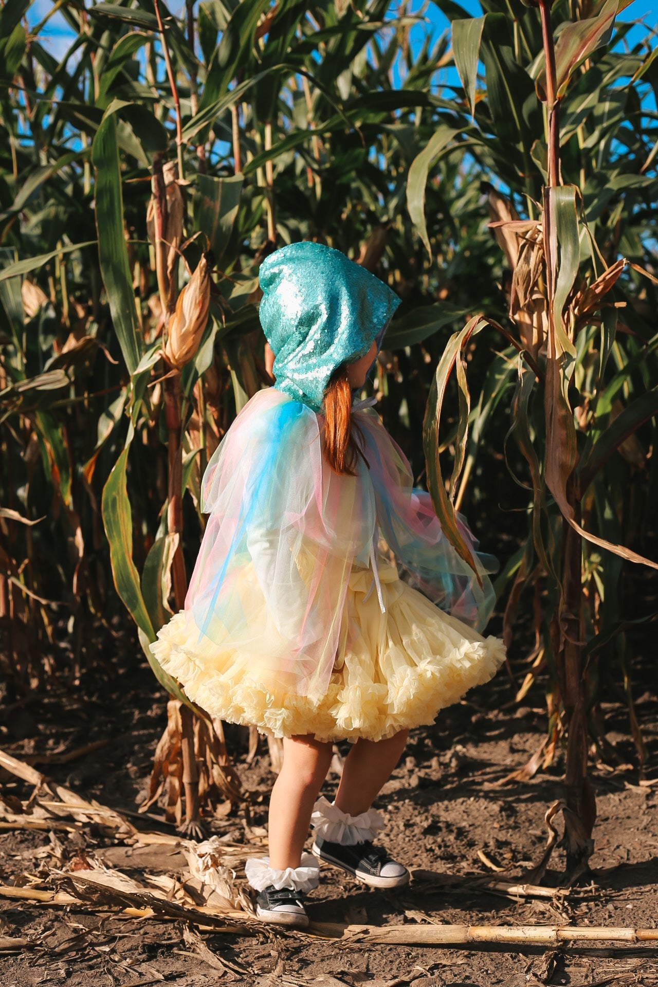 Rainbow Fairy" Magic Cape Colorful Dreams Rainbow Fairy" Magic Cape Colorful Dreams