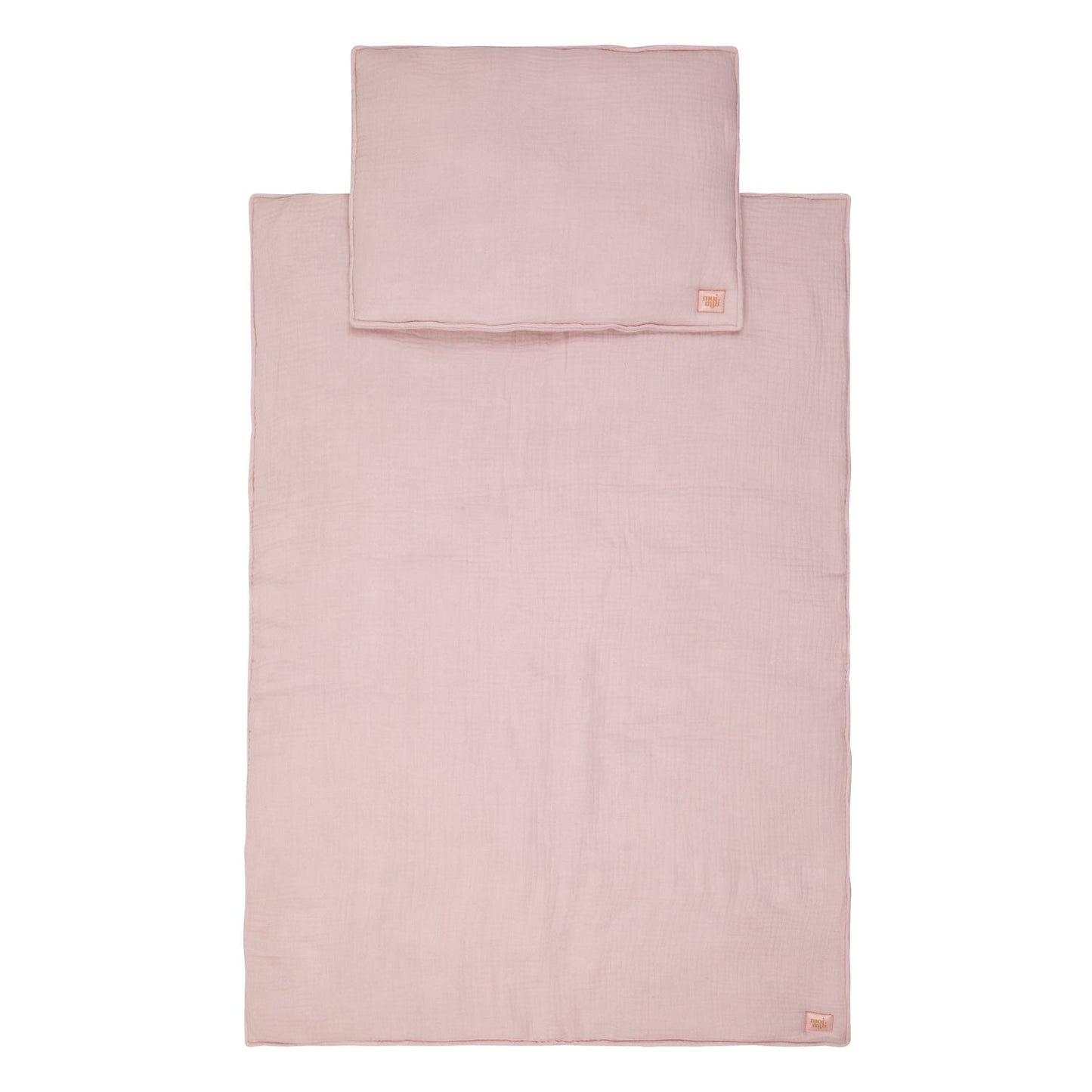 Muslin "Baby Pink" Child Cover Set