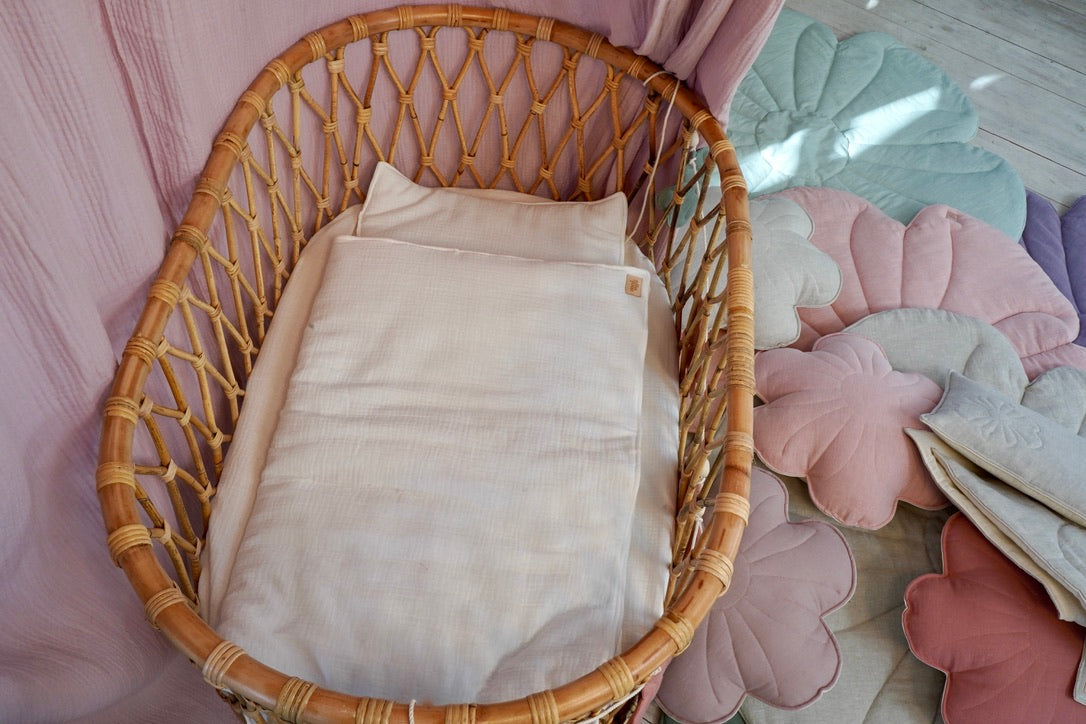 Muslin "Cream" Child Cover Set