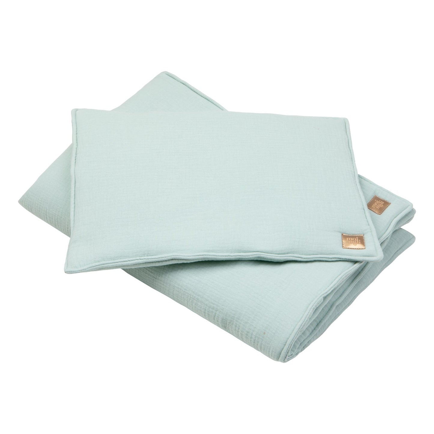 Muslin "Mint" Child Cover Set