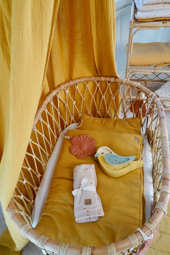 Muslin "Ochre" Child Cover Set