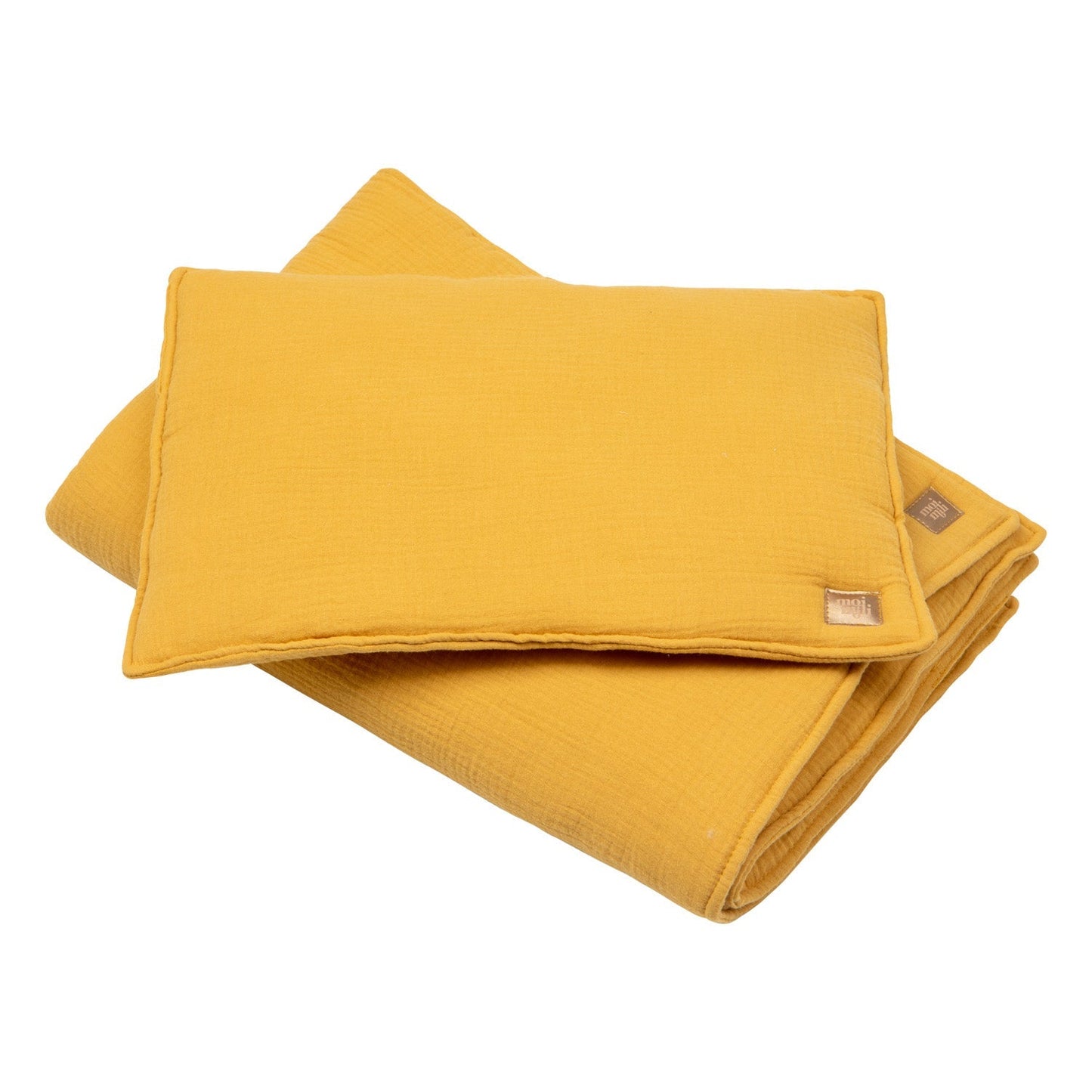 Muslin "Ochre" Child Cover Set
