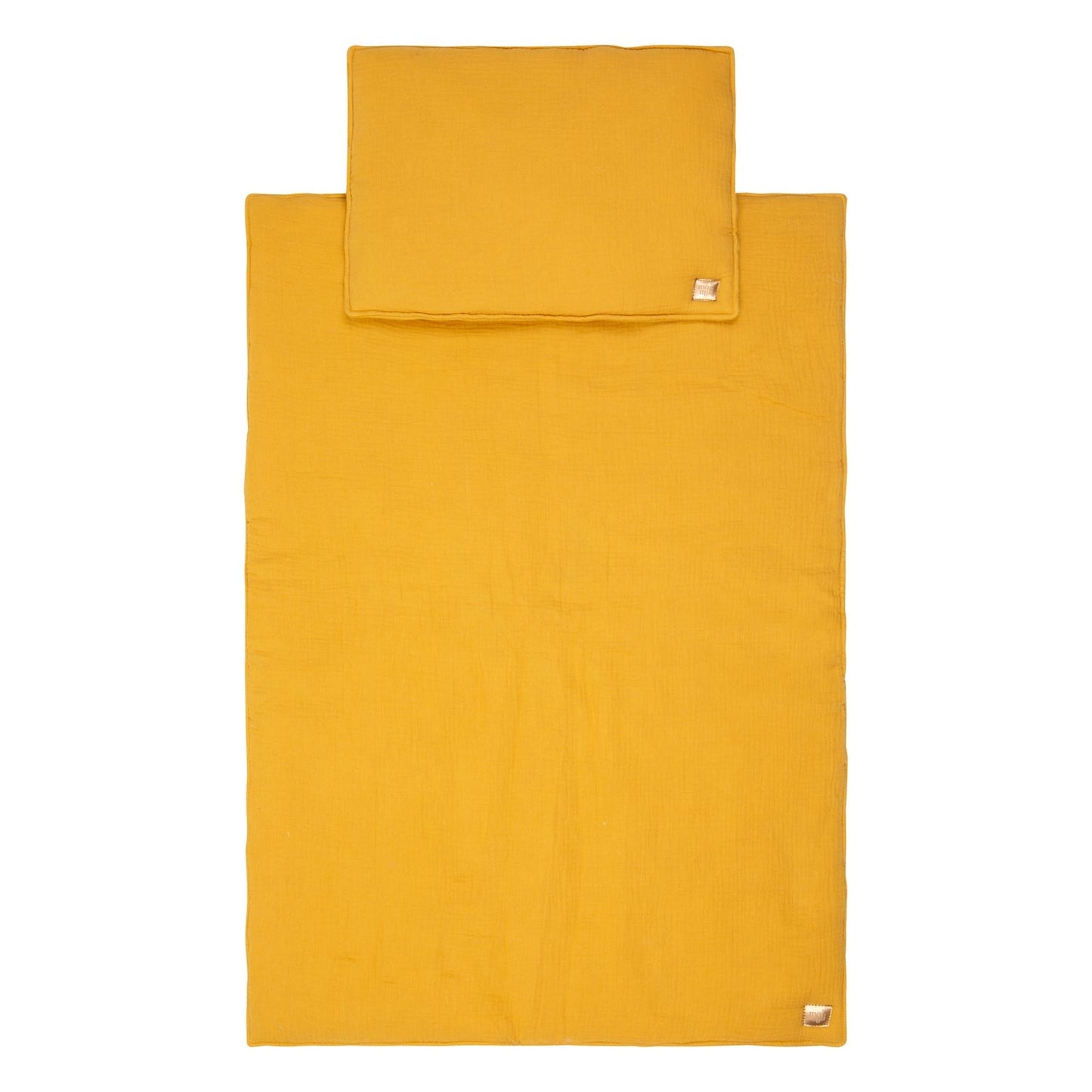 Muslin "Ochre" Child Cover Set