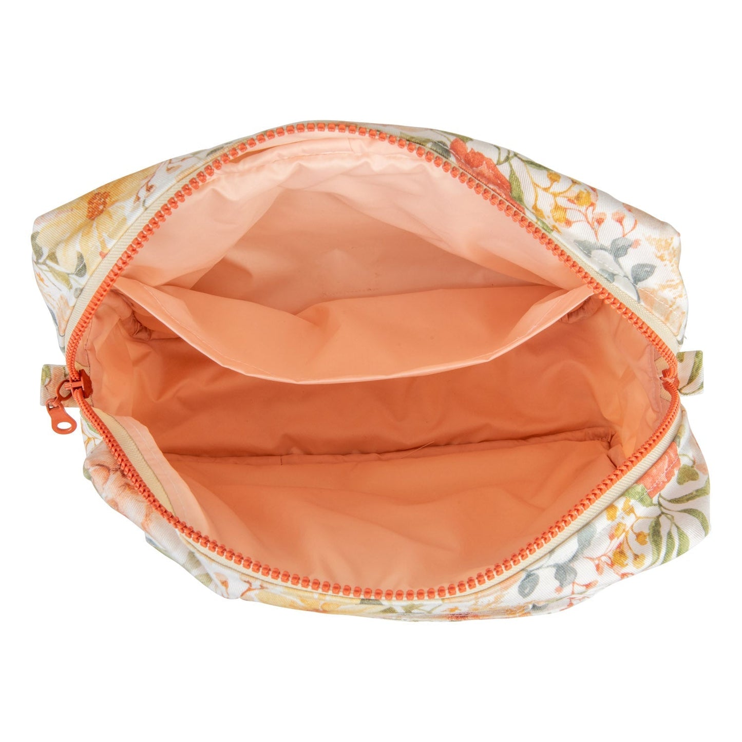 "Flower Power" Makeup bag Big size