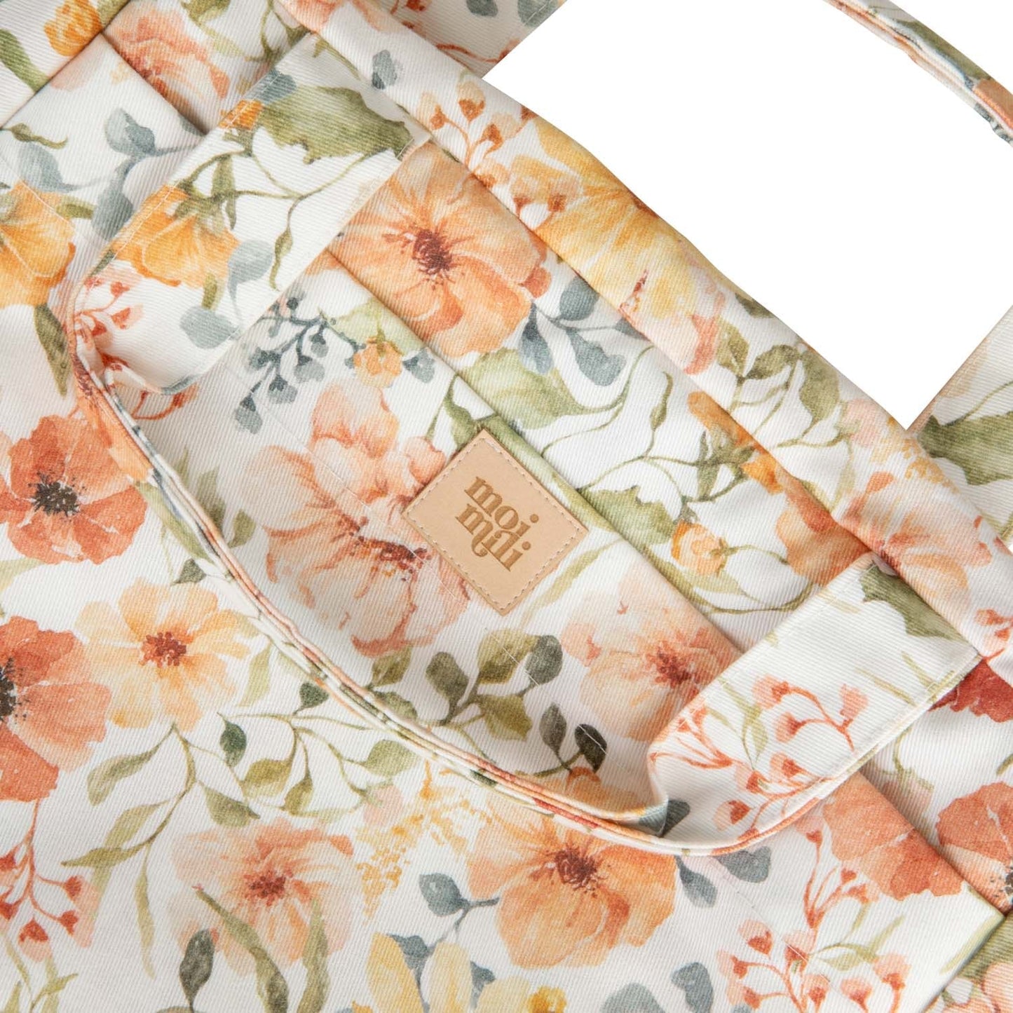 "Flower Power" Makeup bag Big size