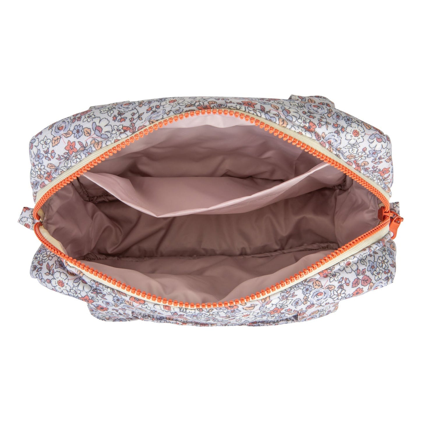 "Purple Meadow" Makeup bag Big size