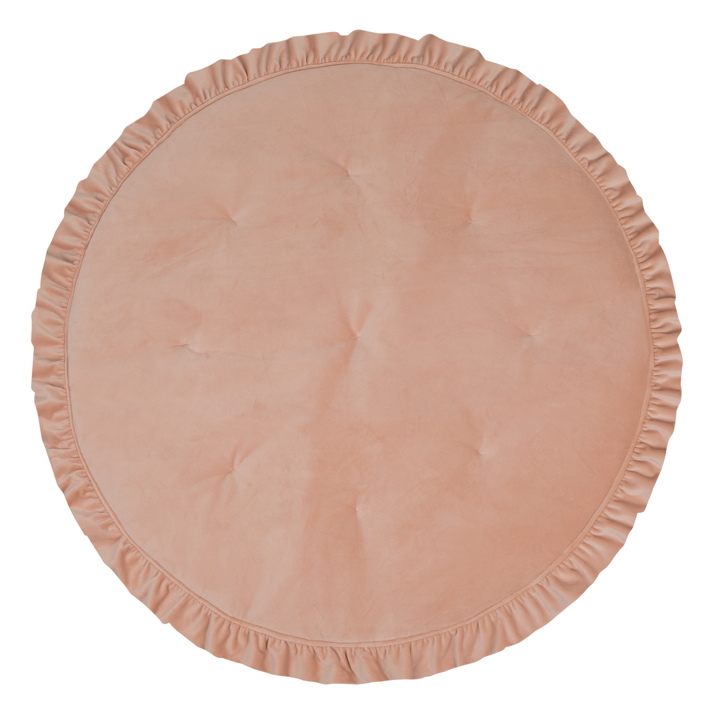 Soft Velvet “Latte” Mat with Frill