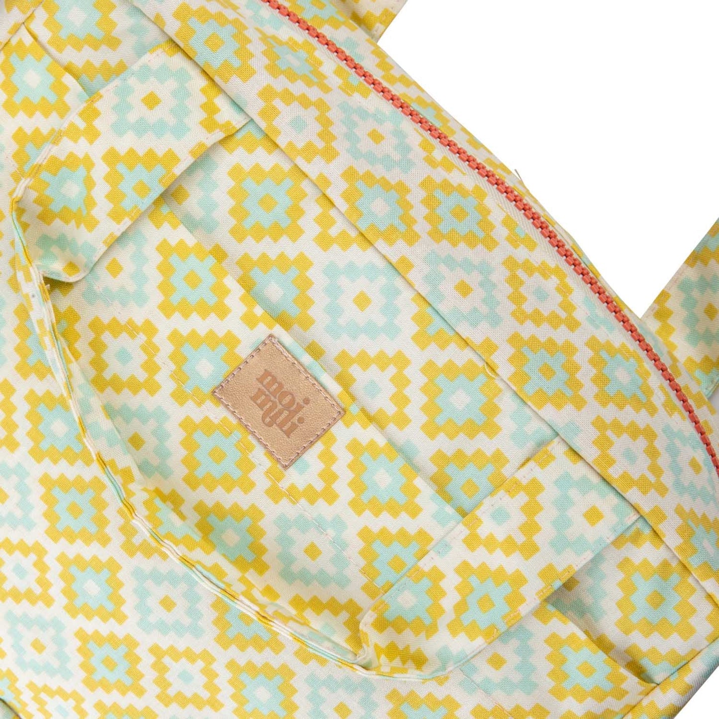 "Mosaic" Makeup Bag Big Size