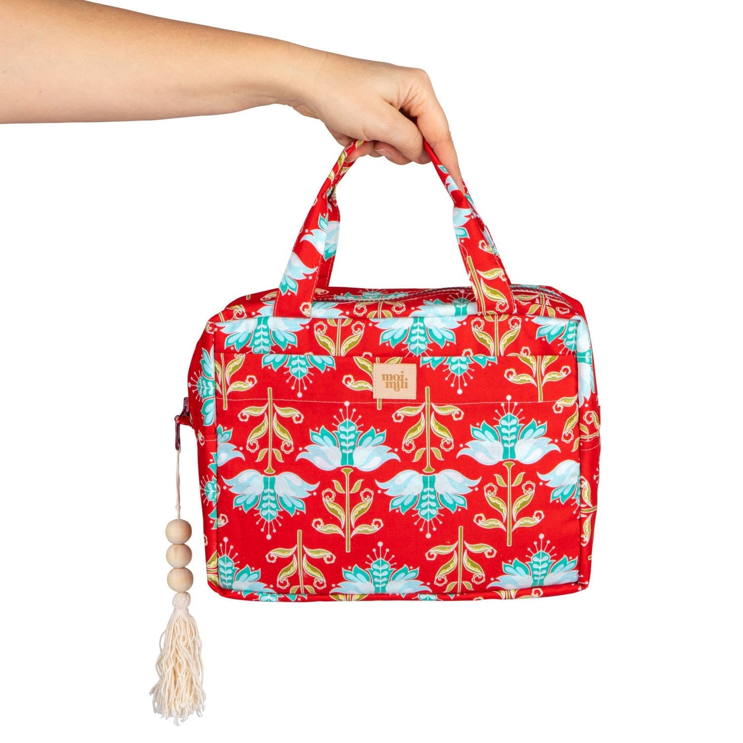 "Lotus Flower" Makeup bag set