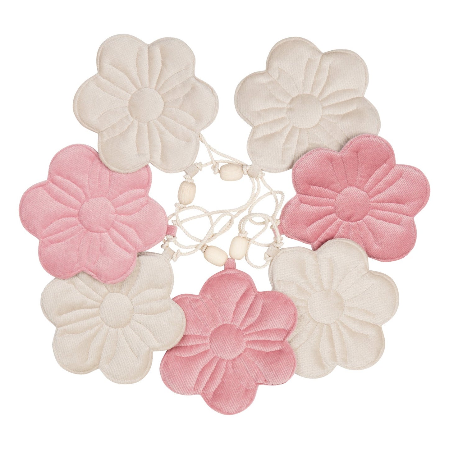 Velvet Bloom "Candy Bouquet" Garland
