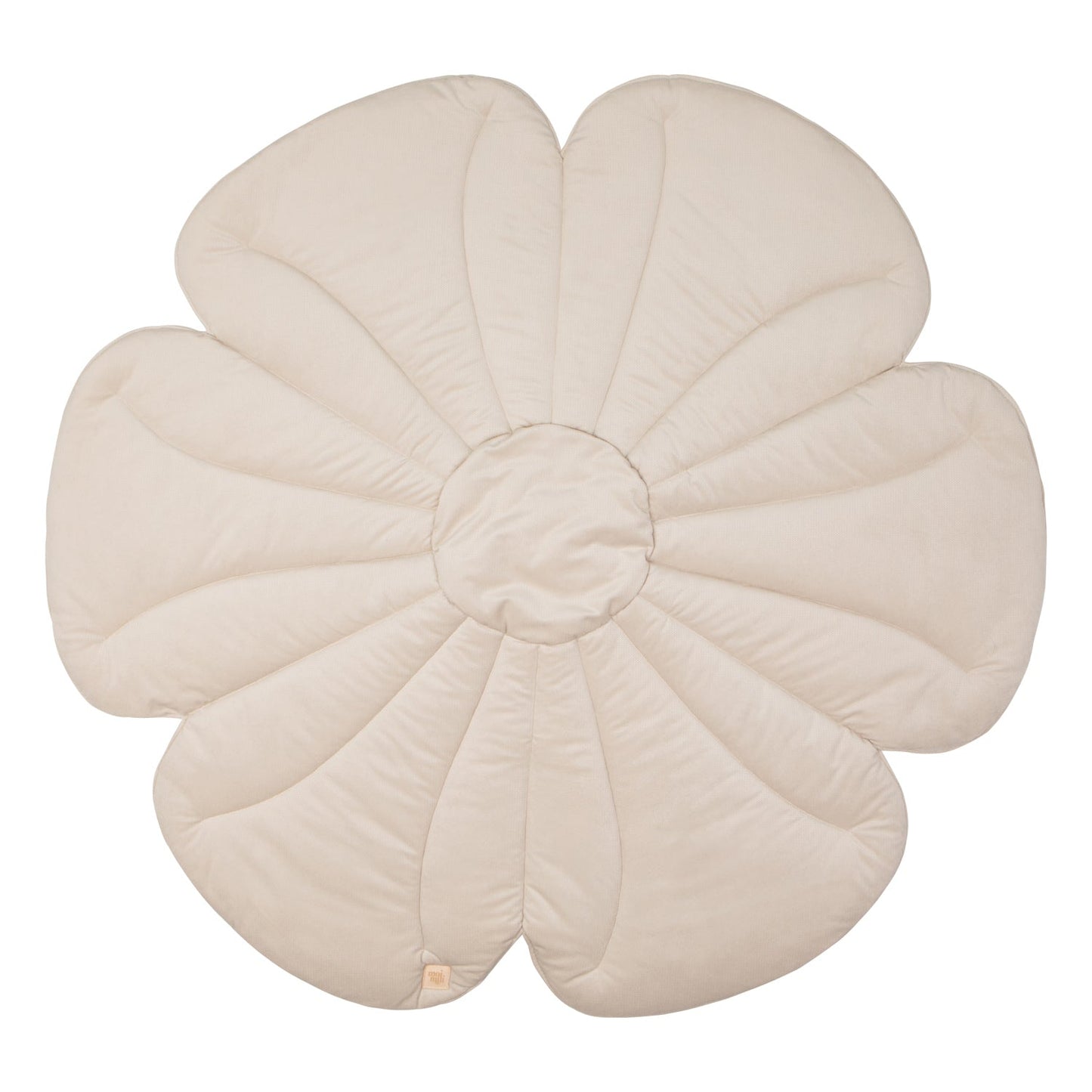 Velvet "Yucca Cream" Flower Mat