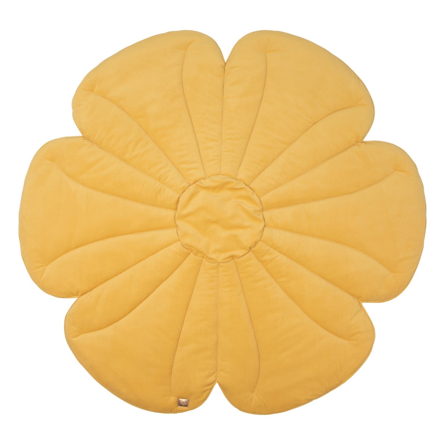 Velvet "Honey Azalea" Flower Mat