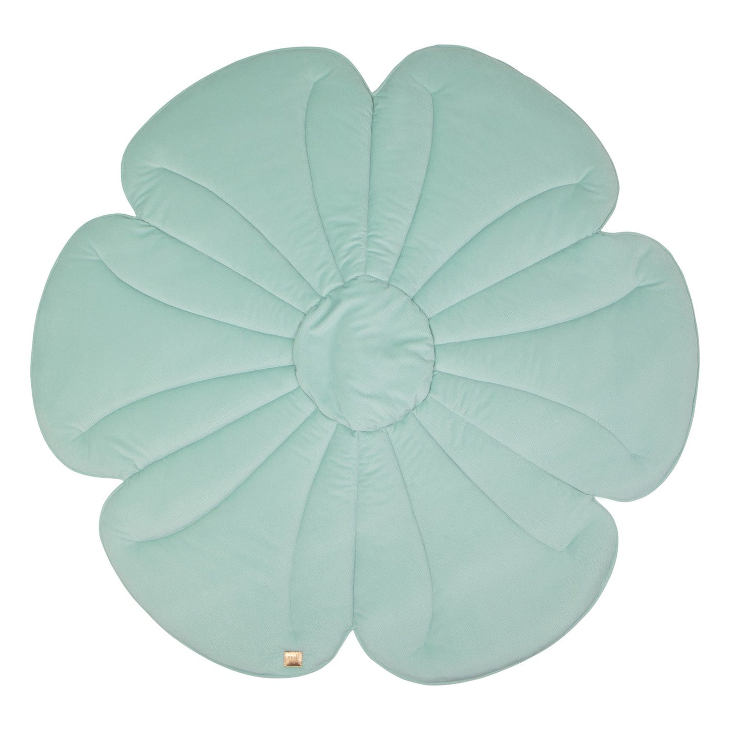 Velvet "Mint" Flower Mat